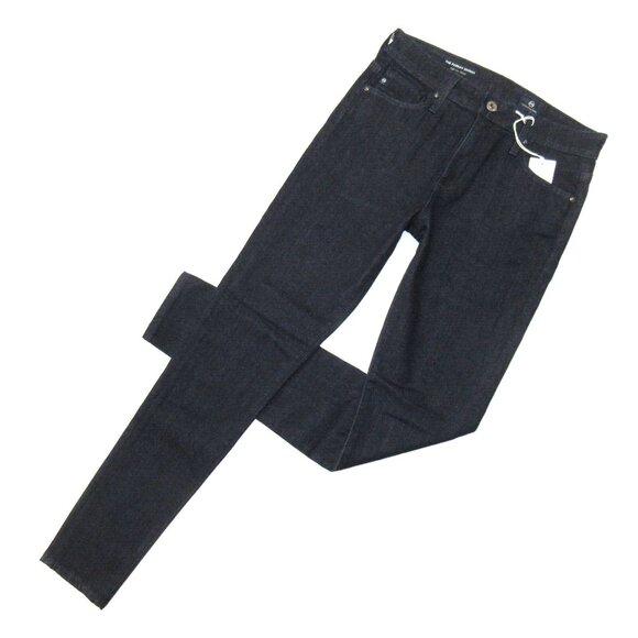 NWT Adriano Goldschmied AG Farrah Skinny in Indigo Winter Stretch Jeans 28 - Picture 1 of 7